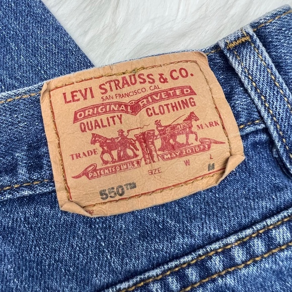🚫SOLD! •👖|•LEVI'S•| Retro 550 Classic Relaxed Fit Jeans👖 - Picture 5 of 12